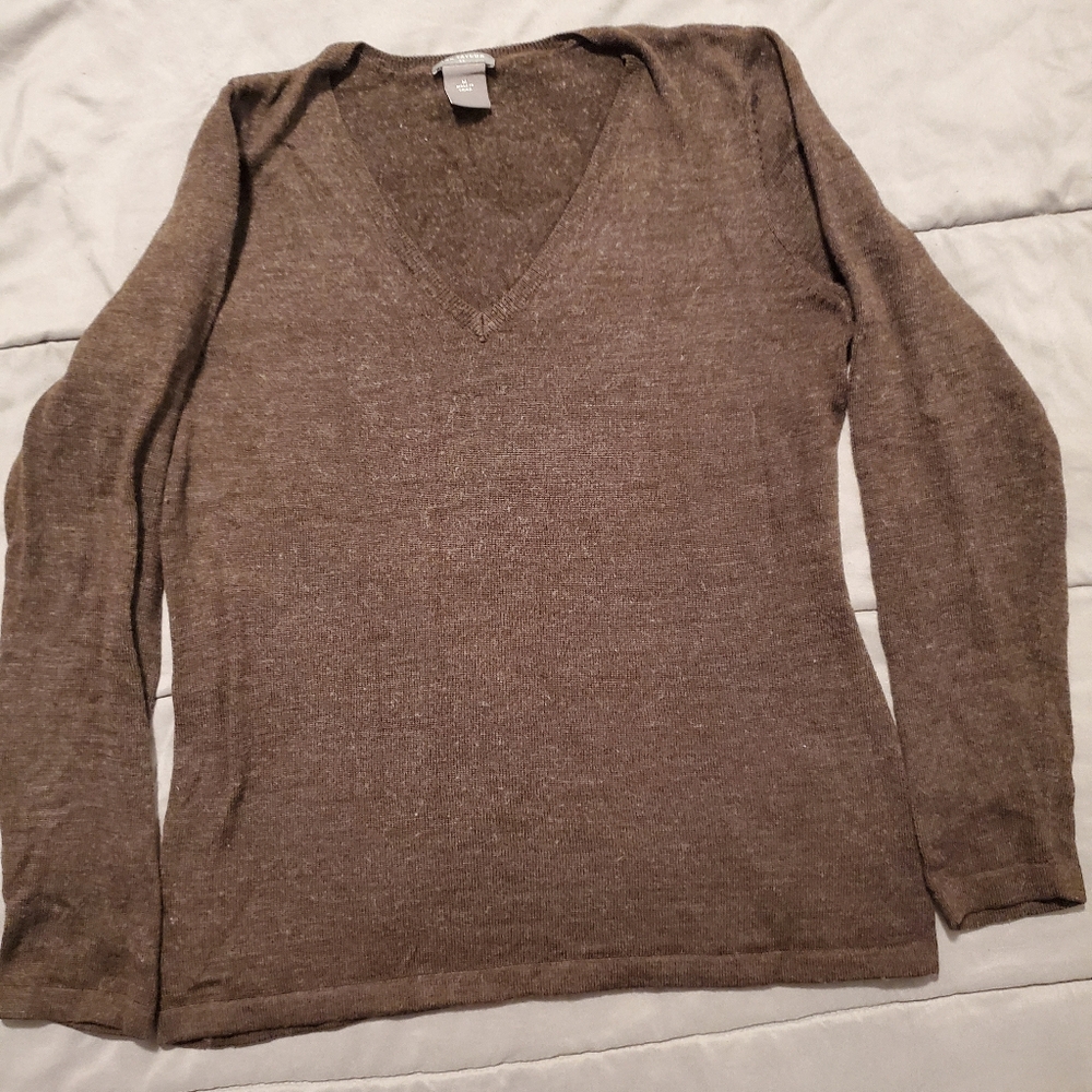 Ann Taylor Women's V-Neck Sweater